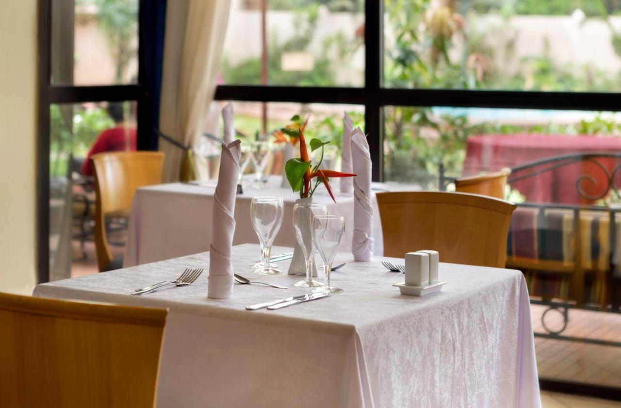 Grand Hotel Bamako Exterior foto