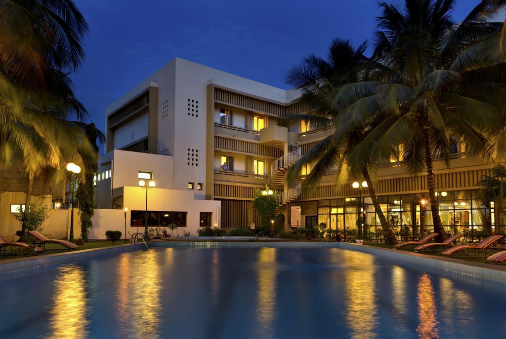 Grand Hotel Bamako Exterior foto