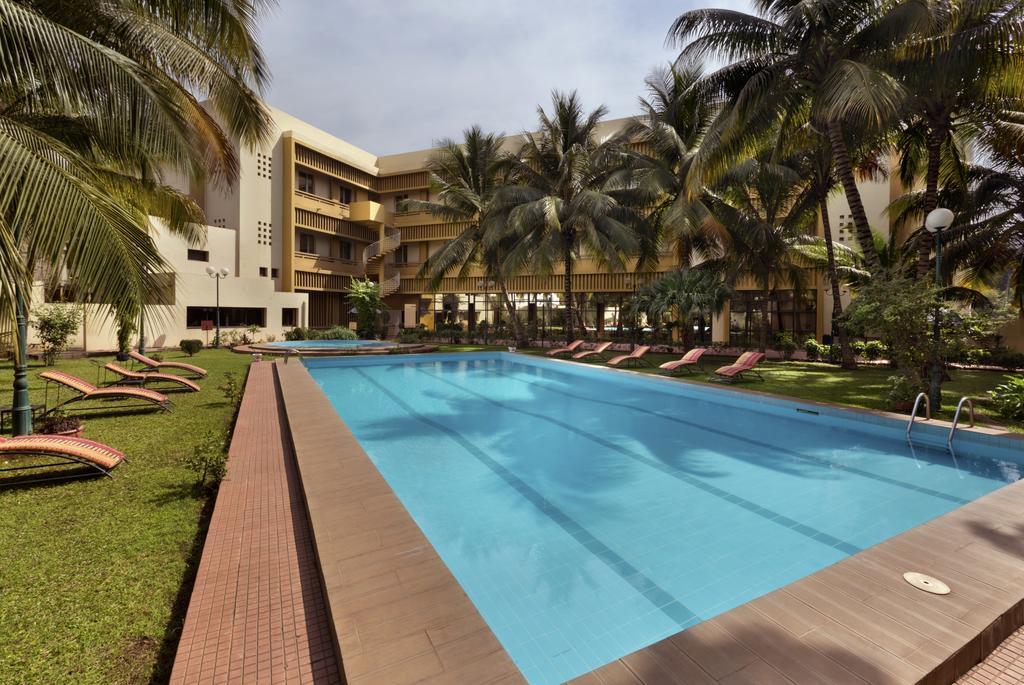 Grand Hotel Bamako Exterior foto