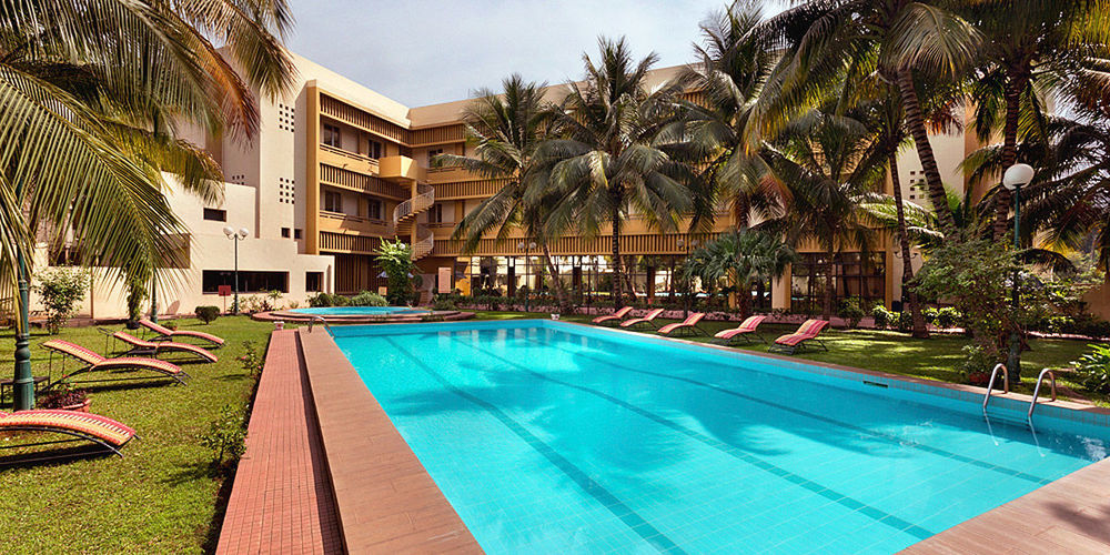 Grand Hotel Bamako Exterior foto