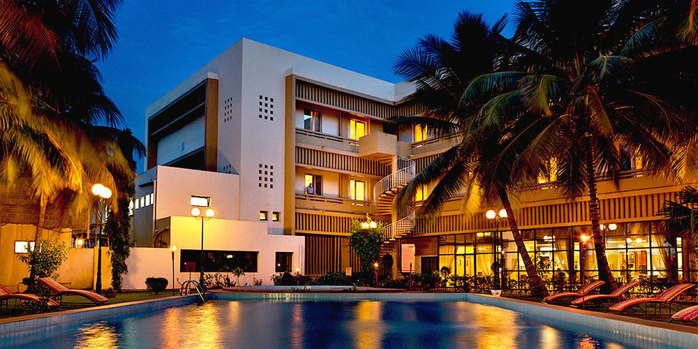 Grand Hotel Bamako Exterior foto