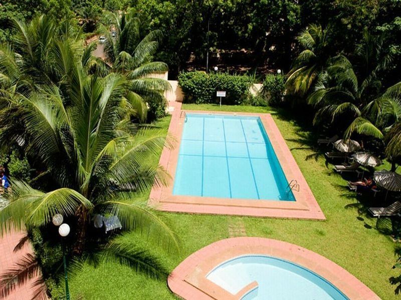 Grand Hotel Bamako Exterior foto