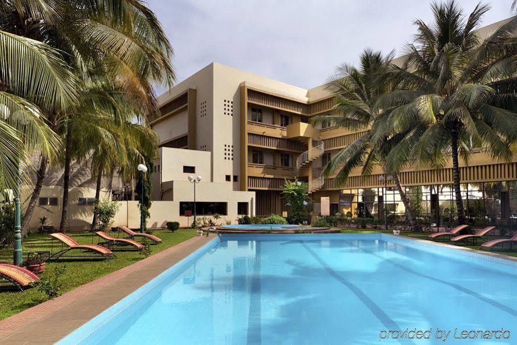 Grand Hotel Bamako Exterior foto