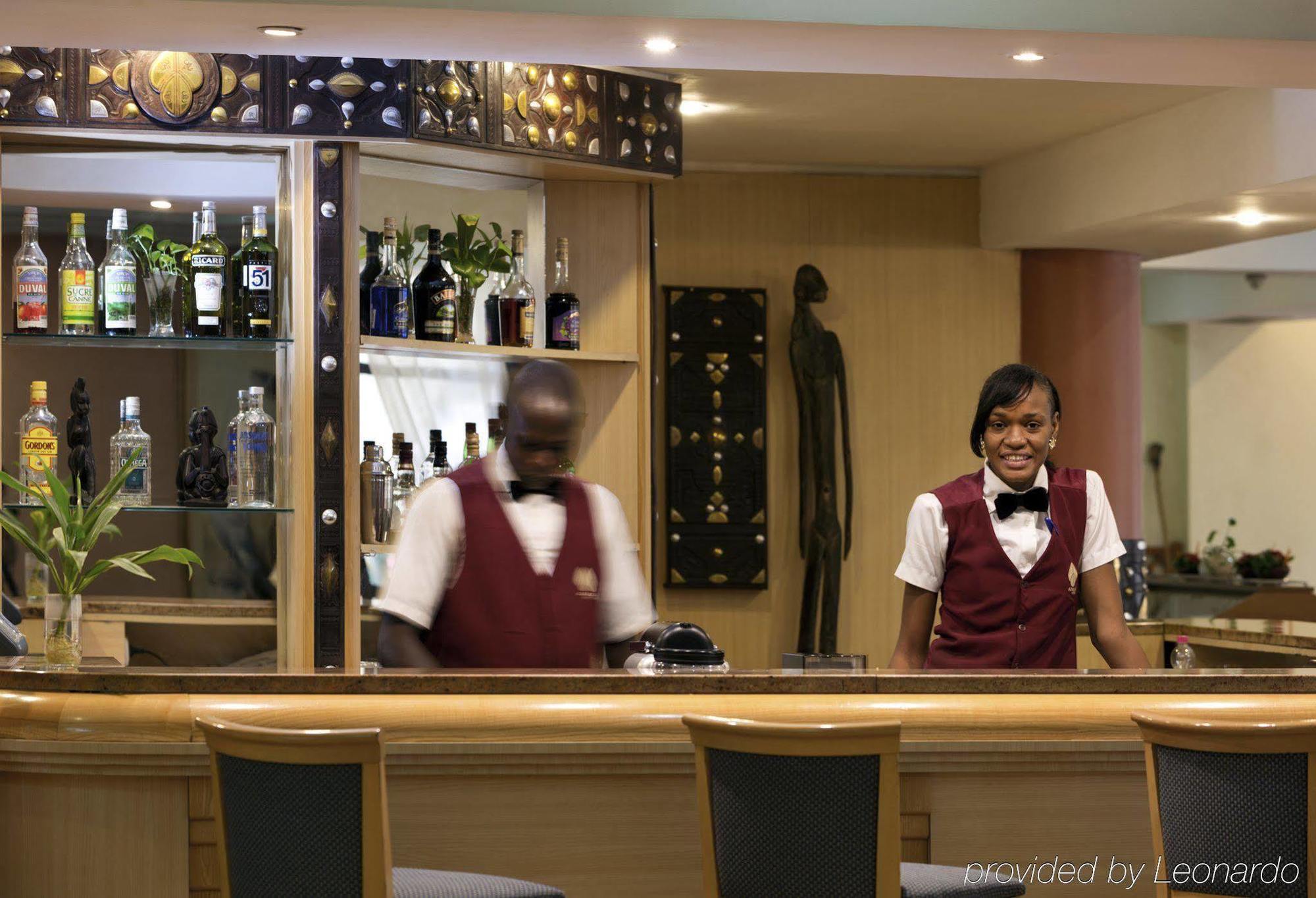 Grand Hotel Bamako Exterior foto