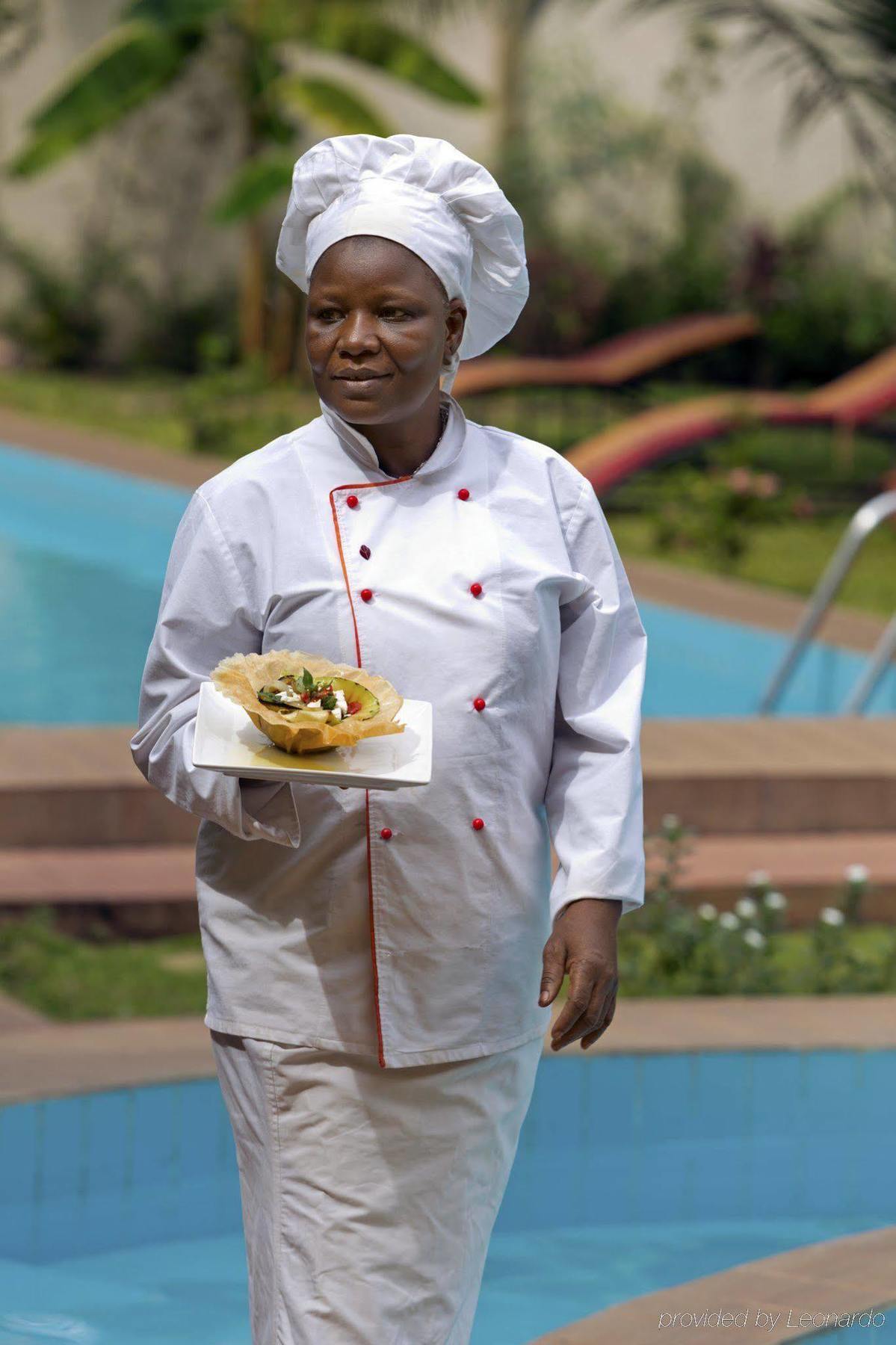Grand Hotel Bamako Exterior foto