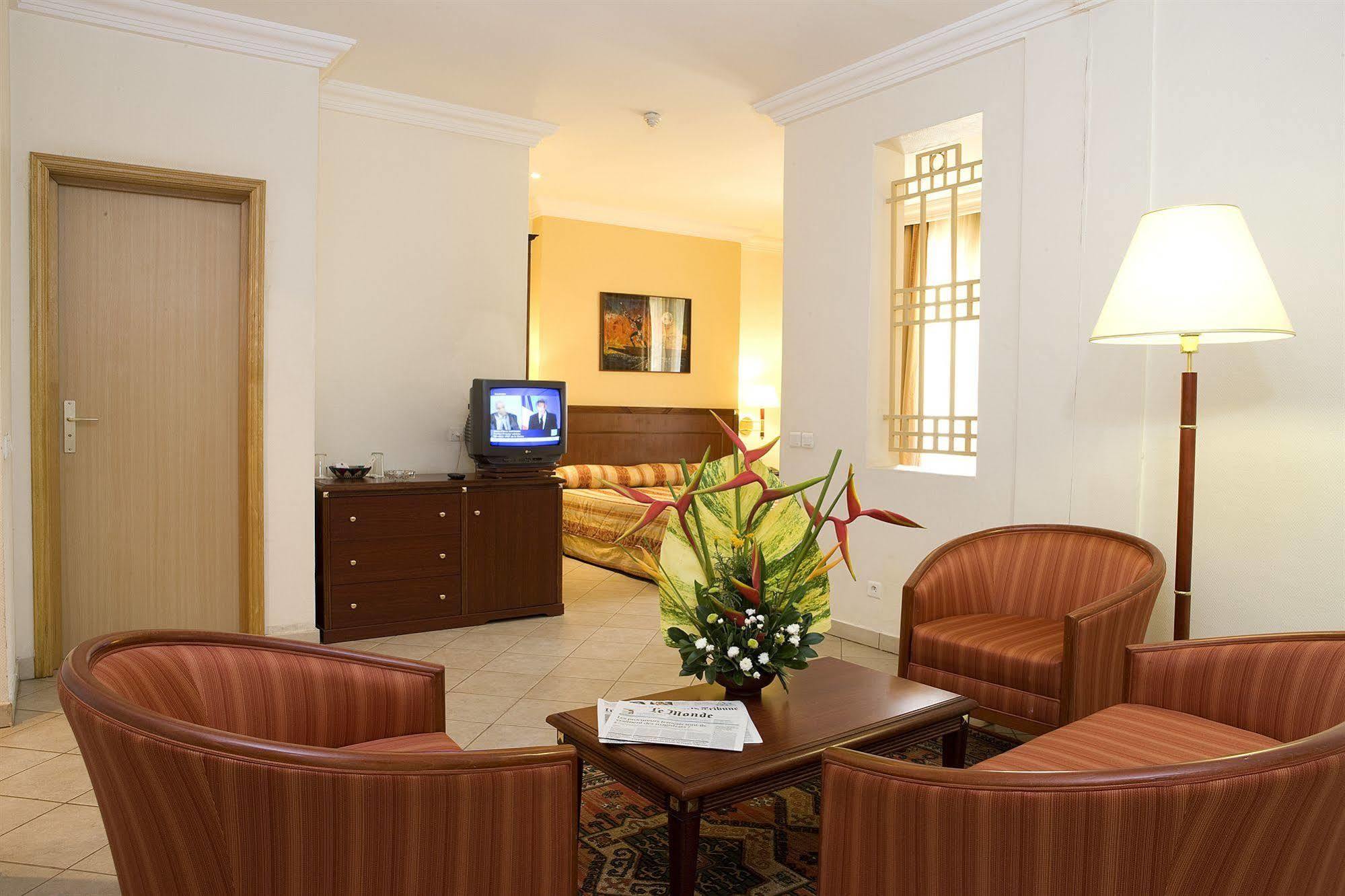 Grand Hotel Bamako Exterior foto