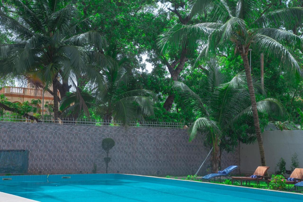 Grand Hotel Bamako Exterior foto
